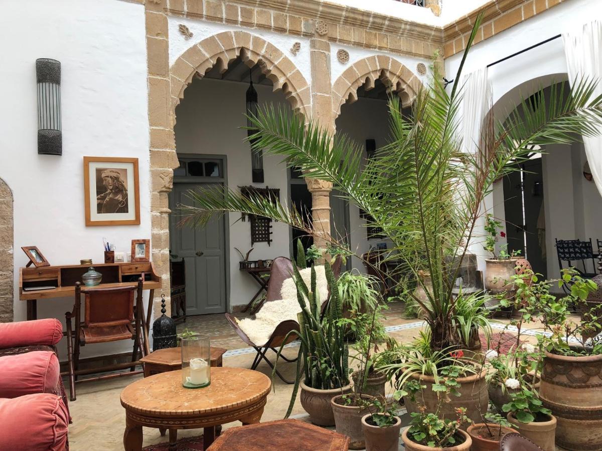 Riad Le Consulat - Private Riad For Family & Group, Breakfast Included, Skala Szavíra Kültér fotó