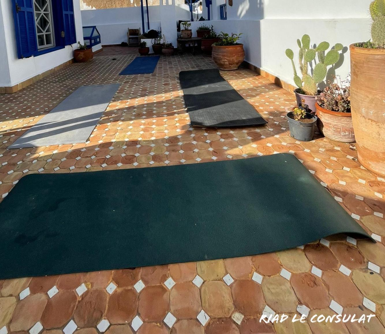 Riad Le Consulat - Private Riad For Family & Group, Breakfast Included, Skala Szavíra Kültér fotó