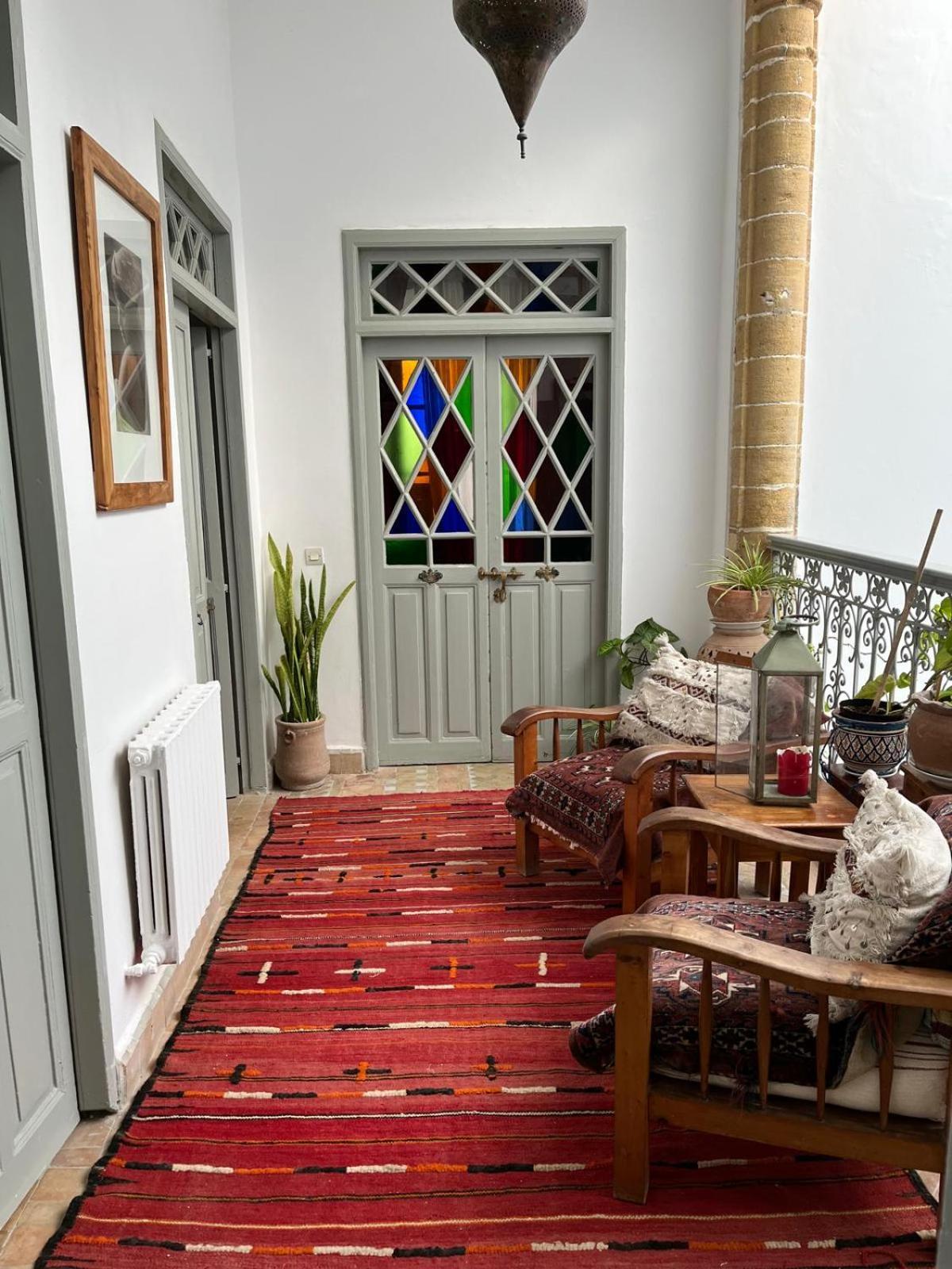 Riad Le Consulat - Private Riad For Family & Group, Breakfast Included, Skala Szavíra Kültér fotó